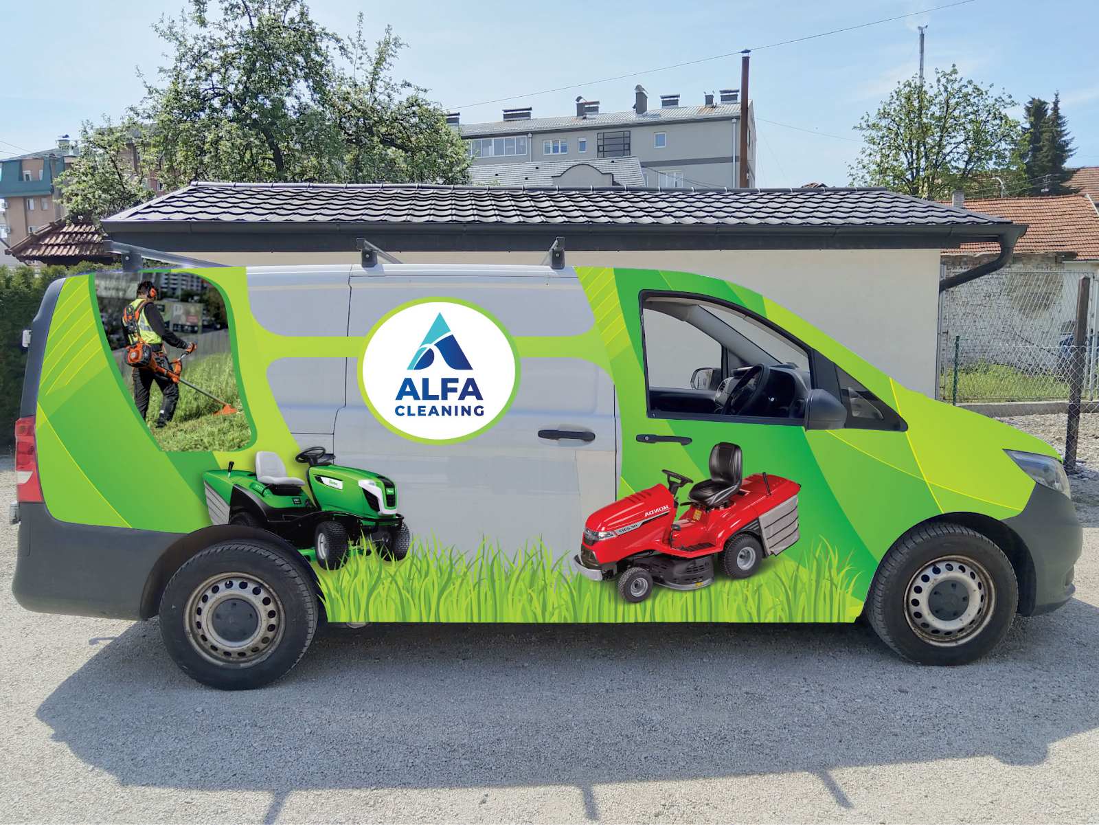 Alfa Cleaning Team