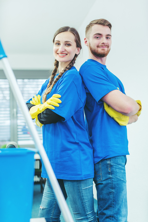 Cleaning illustration