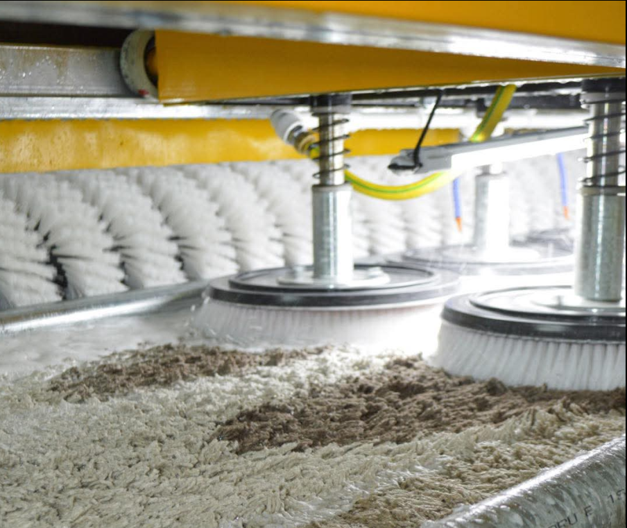 Mašinsko pranje tepiha